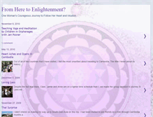 Tablet Screenshot of fromheretoenlightenment.blogspot.com