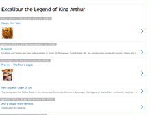 Tablet Screenshot of excalibur-kingarthur.blogspot.com