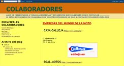 Desktop Screenshot of colaboradoresmotoclubsoplones.blogspot.com