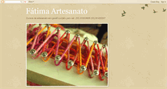 Desktop Screenshot of fatimaartesanato2008.blogspot.com