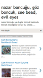 Mobile Screenshot of nazarboncuk-gozboncuk.blogspot.com