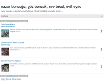 Tablet Screenshot of nazarboncuk-gozboncuk.blogspot.com