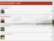 Tablet Screenshot of michougumisymas.blogspot.com