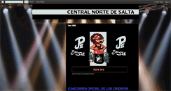 Desktop Screenshot of cancionesdecentralnorte.blogspot.com