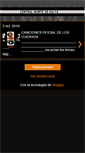 Mobile Screenshot of cancionesdecentralnorte.blogspot.com
