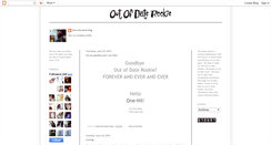 Desktop Screenshot of outofdaterookie.blogspot.com