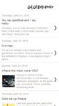 Mobile Screenshot of outofdaterookie.blogspot.com