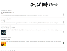 Tablet Screenshot of outofdaterookie.blogspot.com