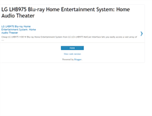 Tablet Screenshot of lg-lhb975.blogspot.com