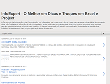 Tablet Screenshot of infoexpert-recife.blogspot.com