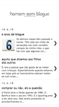 Mobile Screenshot of homemsemblogue.blogspot.com