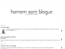 Tablet Screenshot of homemsemblogue.blogspot.com