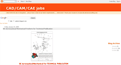 Desktop Screenshot of cadjobs.blogspot.com