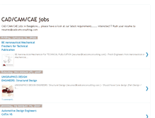 Tablet Screenshot of cadjobs.blogspot.com