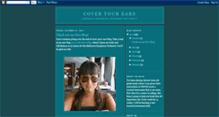 Desktop Screenshot of cover-ears.blogspot.com