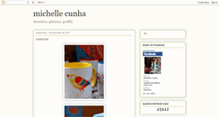 Desktop Screenshot of michelle-cunha.blogspot.com