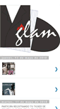 Mobile Screenshot of glam-book.blogspot.com