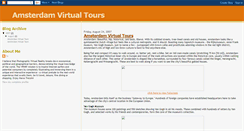 Desktop Screenshot of amsterdam-virtual-tours.blogspot.com