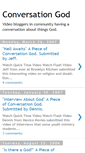 Mobile Screenshot of conversationgod.blogspot.com