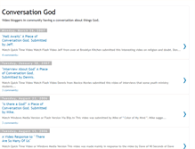 Tablet Screenshot of conversationgod.blogspot.com