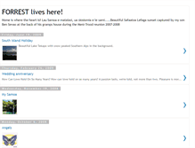 Tablet Screenshot of forrestbabe.blogspot.com
