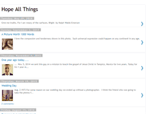 Tablet Screenshot of hopeallthings.blogspot.com