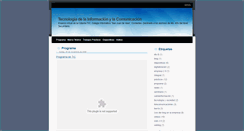 Desktop Screenshot of clases-de-tic.blogspot.com