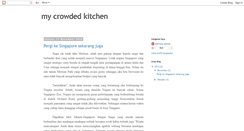 Desktop Screenshot of my-crowded-kitchen.blogspot.com