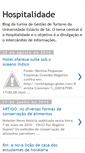 Mobile Screenshot of gestaodeturismoehospitalidade.blogspot.com