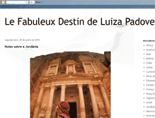 Tablet Screenshot of luizapadovezi.blogspot.com