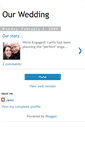 Mobile Screenshot of curtisandjennswedding.blogspot.com