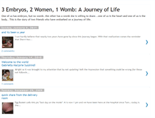 Tablet Screenshot of 3embryos2women1womb.blogspot.com