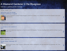 Tablet Screenshot of kygardener.blogspot.com