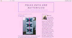 Desktop Screenshot of polkadotsandbutterflies.blogspot.com