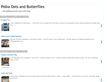 Tablet Screenshot of polkadotsandbutterflies.blogspot.com