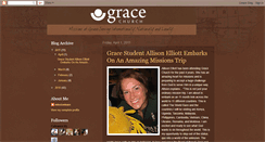 Desktop Screenshot of gracechurchmission.blogspot.com