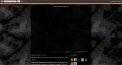 Desktop Screenshot of jamesdeanfan.blogspot.com