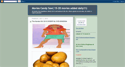 Desktop Screenshot of moviescandysaw.blogspot.com