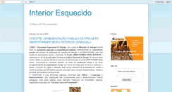 Desktop Screenshot of interioresquecido.blogspot.com