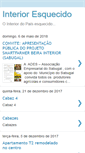 Mobile Screenshot of interioresquecido.blogspot.com