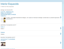 Tablet Screenshot of interioresquecido.blogspot.com