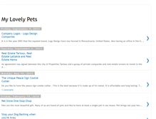 Tablet Screenshot of homespets.blogspot.com