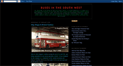 Desktop Screenshot of busesinthesouthwest.blogspot.com