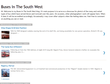 Tablet Screenshot of busesinthesouthwest.blogspot.com