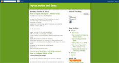 Desktop Screenshot of myhpux.blogspot.com