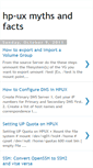Mobile Screenshot of myhpux.blogspot.com