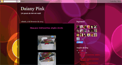 Desktop Screenshot of daianypink.blogspot.com