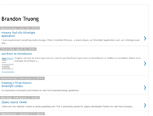 Tablet Screenshot of brandontruong.blogspot.com