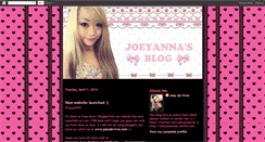 Desktop Screenshot of joeybby.blogspot.com