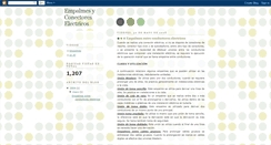 Desktop Screenshot of empalmesyconectoreselectricos.blogspot.com